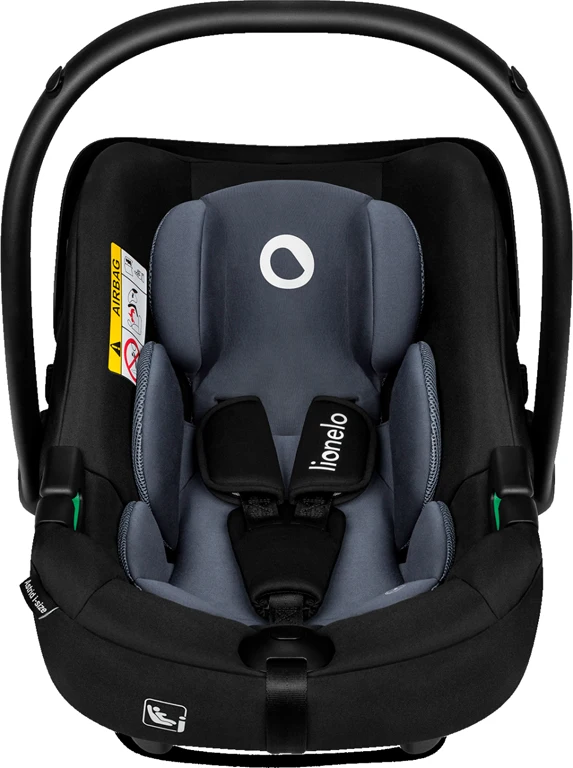 Автокрісло Lionelo Astrid i-Size Black Grey